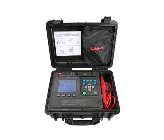 Máy đo điện trở cách điện UNI-T UT516B (12KV, 10TΩ)